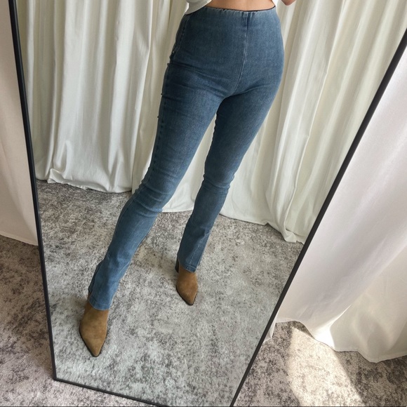 Kanzler Denim - EMORY ROSE Denim High Waist Bootcut Leggings